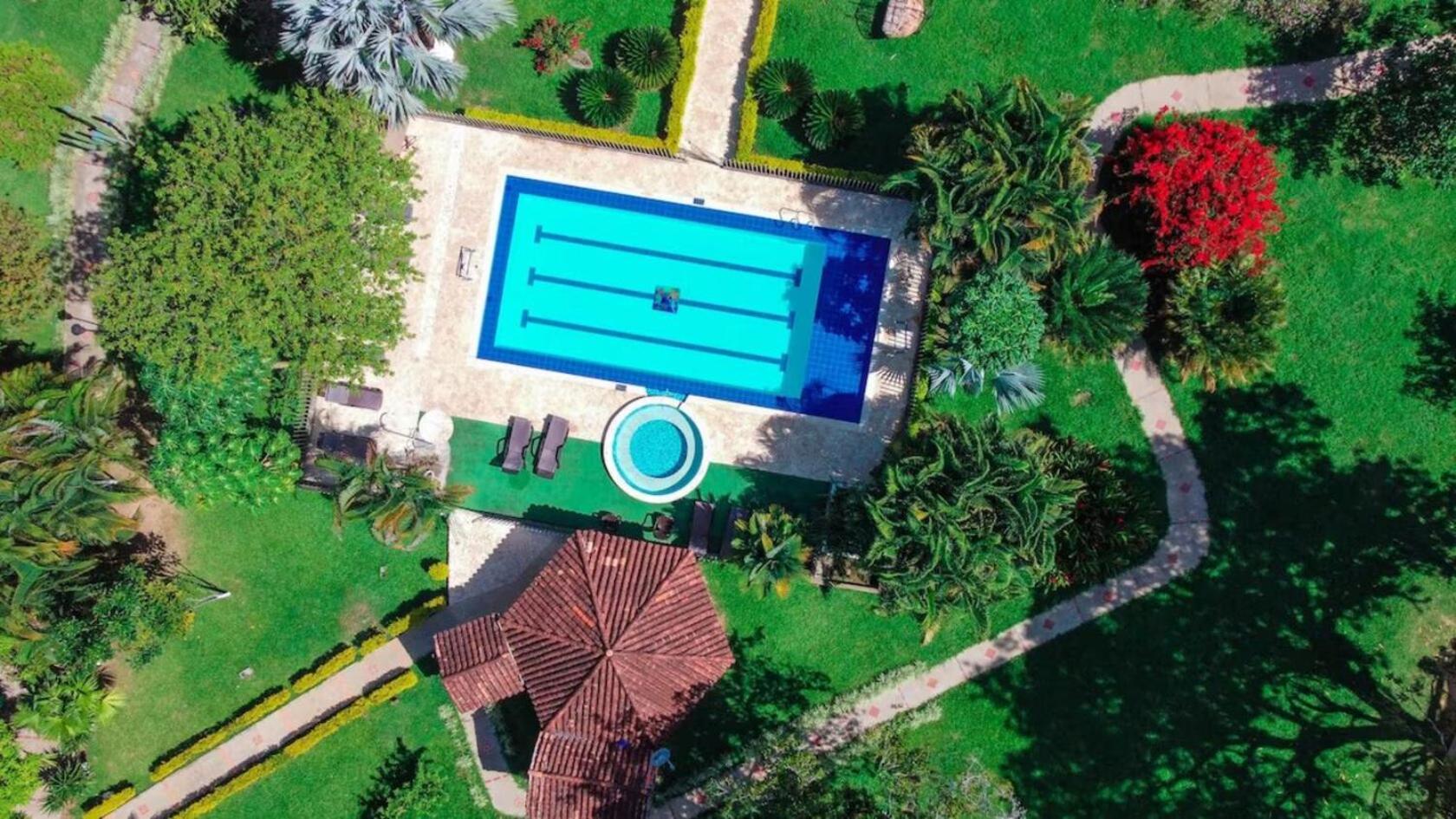 Hotel San Sebastian Del Tonusco سانتا في دي أنتيوكيا المظهر الخارجي الصورة