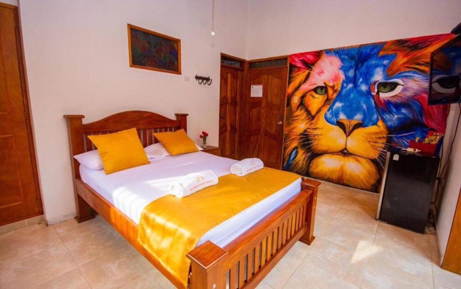 Hotel San Sebastian Del Tonusco سانتا في دي أنتيوكيا المظهر الخارجي الصورة