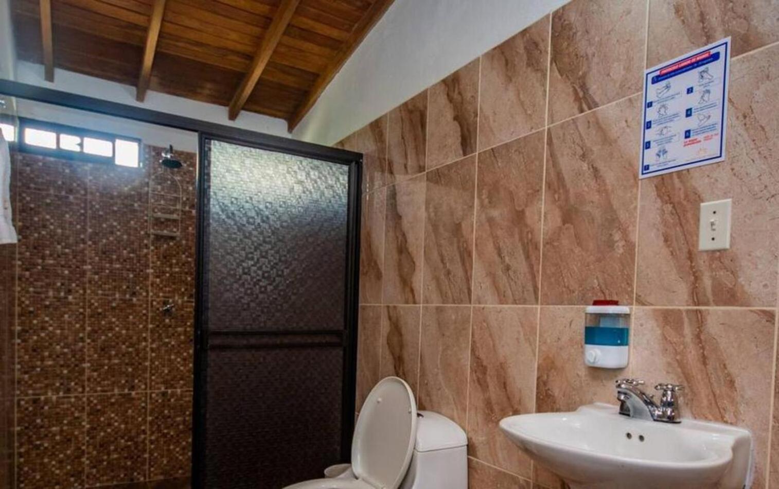 Hotel San Sebastian Del Tonusco سانتا في دي أنتيوكيا المظهر الخارجي الصورة