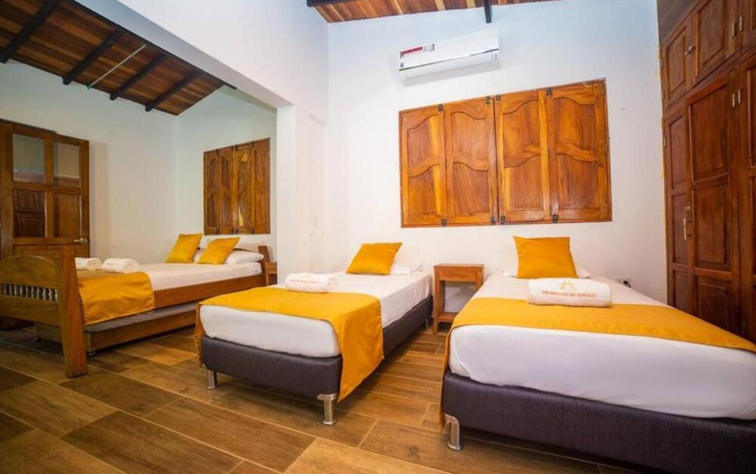 Hotel San Sebastian Del Tonusco سانتا في دي أنتيوكيا المظهر الخارجي الصورة