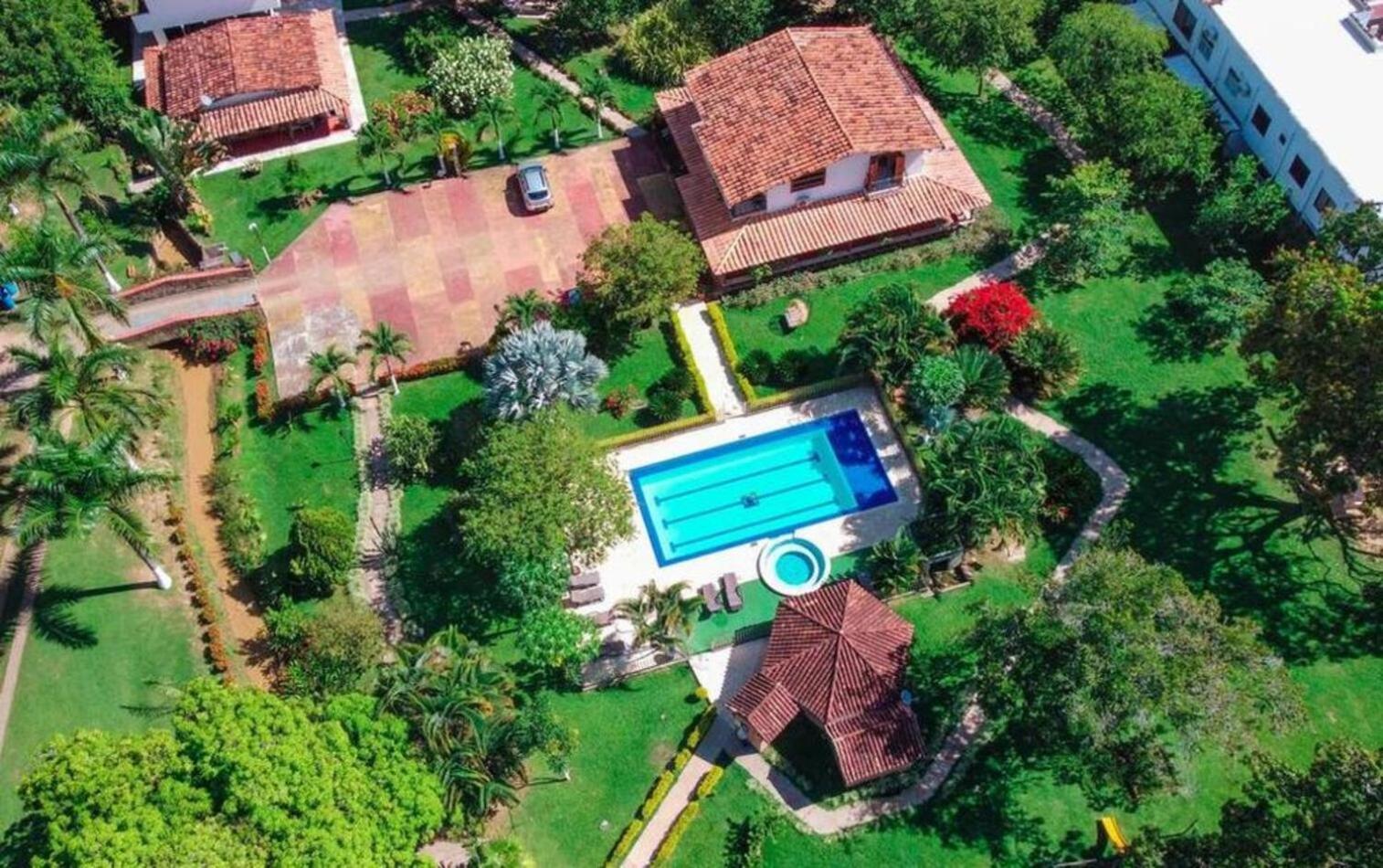 Hotel San Sebastian Del Tonusco سانتا في دي أنتيوكيا المظهر الخارجي الصورة